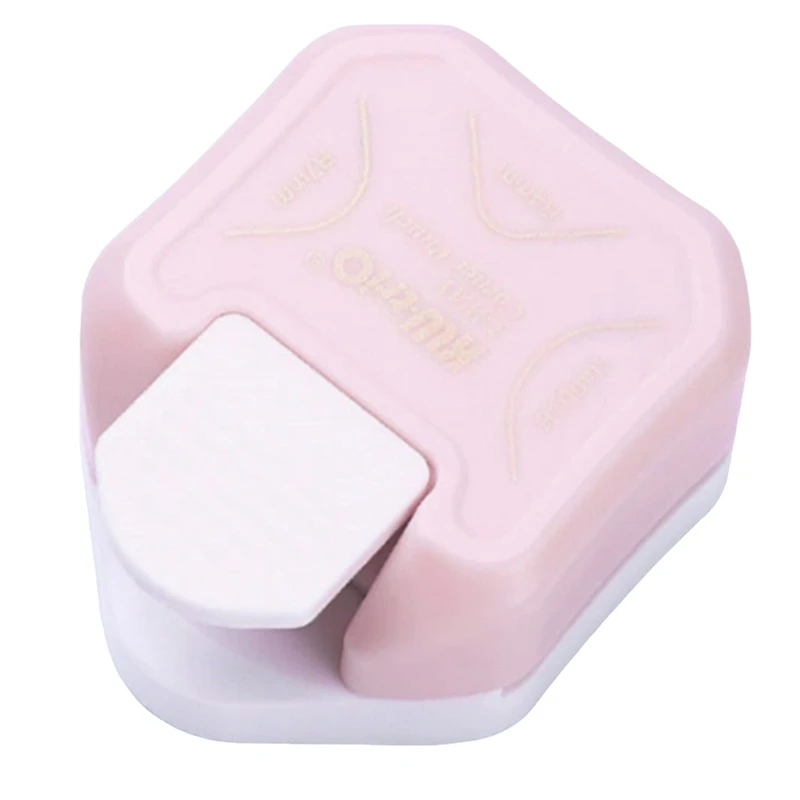 Top-3-In-1 Corner Rounder Border Punches For Scrapbooking Diy Mini Corner Cutter Circle Trimmer Punch Office Supplies