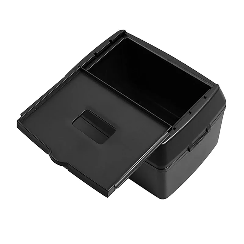 

Pop New-For Tesla Model 3 2021 Car Multifunctional Rear Storage Box Car Trash Can For Car