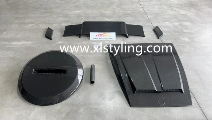 XLstyling Body kit auto spare part hood for BENZ G CLASS G65 W463 change to new for bra bus style