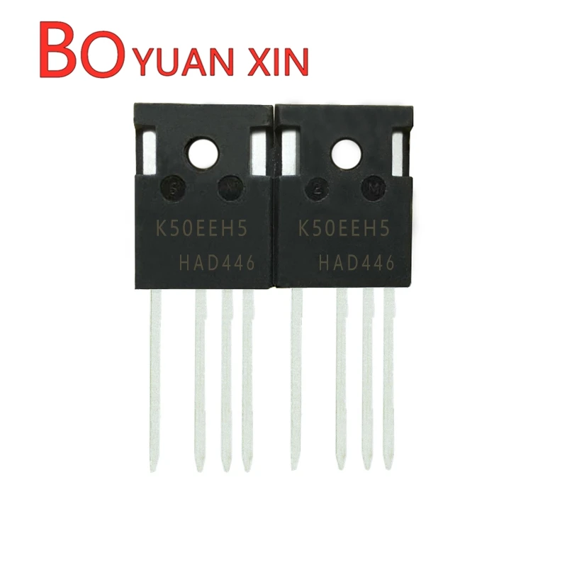 

1-5pcs New original IKZ50N65EH5 K50EEH5 High power IGBT single tube TO-247-4 MOSFET 50A 650V