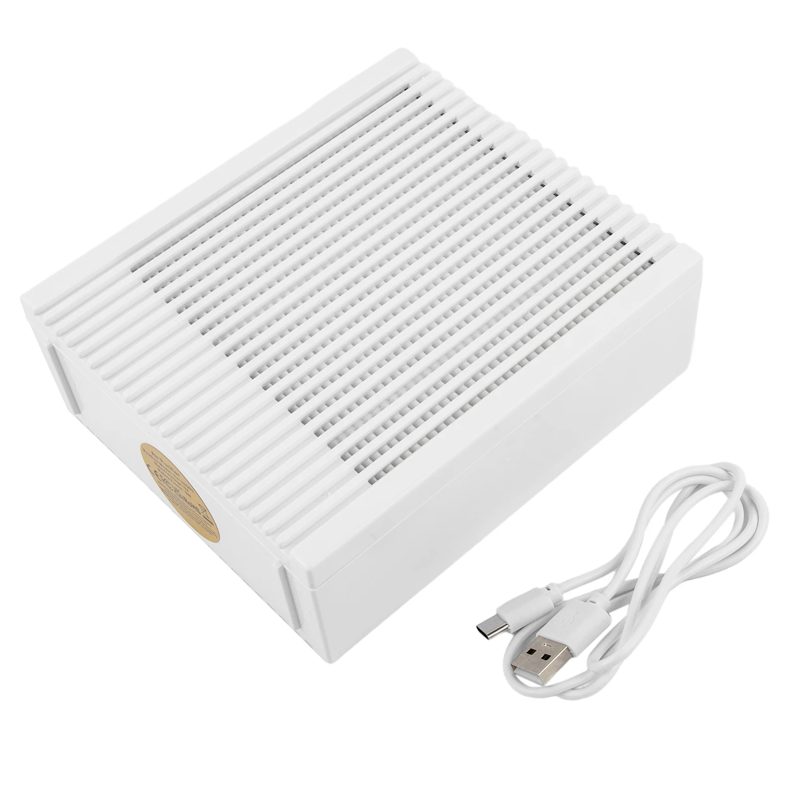 Compact for mini Air Purifier Featuring HEPA Technology for Efficient Elimination in Office Car and Home Environments