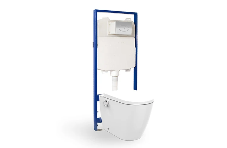 Bathroom Customization OEM Dual Flush Cistern European Hotel Toilet Water Tank Concealed  