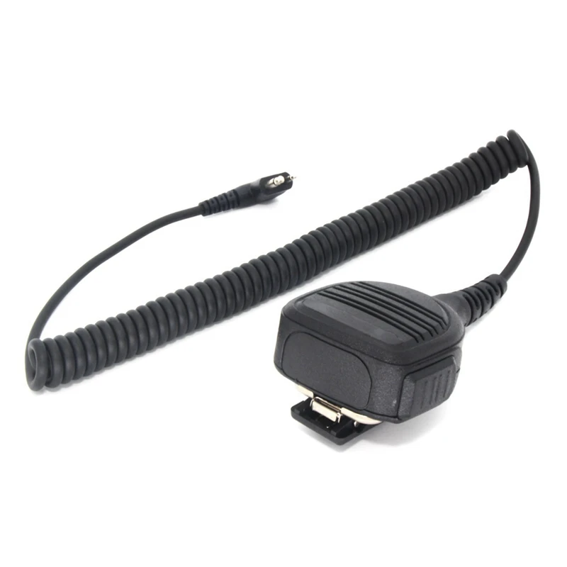 PMMN4013A Rainproof 2 Pin Shoulder Remote Speaker Microphone PTT Component For Motorola PMR446 PR400