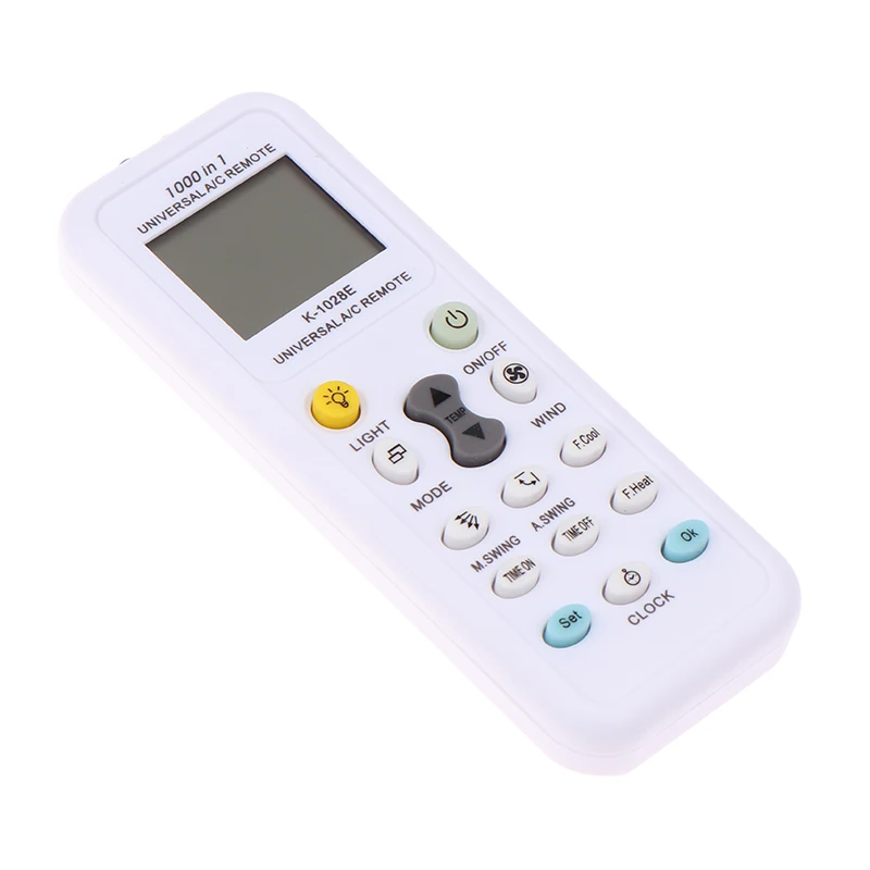 All Major Brands Remote Control Universal A/C Air Air Conditioning Remote Control Dedicated K-1028e One-Button Setting Universal