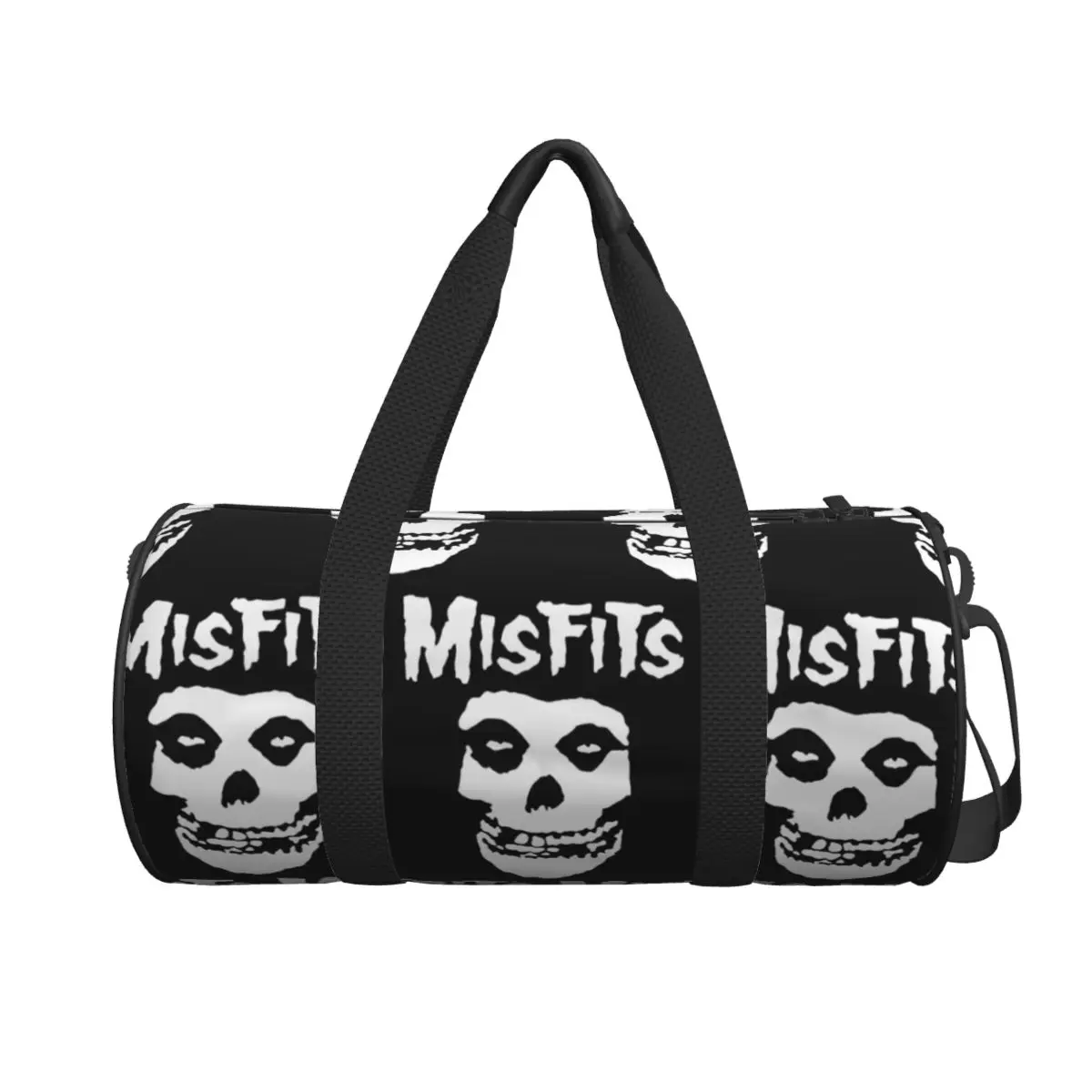 

Летучая мышь Череп Misfits Череп Сетка Большая спортивная сумка Многофункциональная дорожная сумка Duffle Сумки Сумка для фитнеса