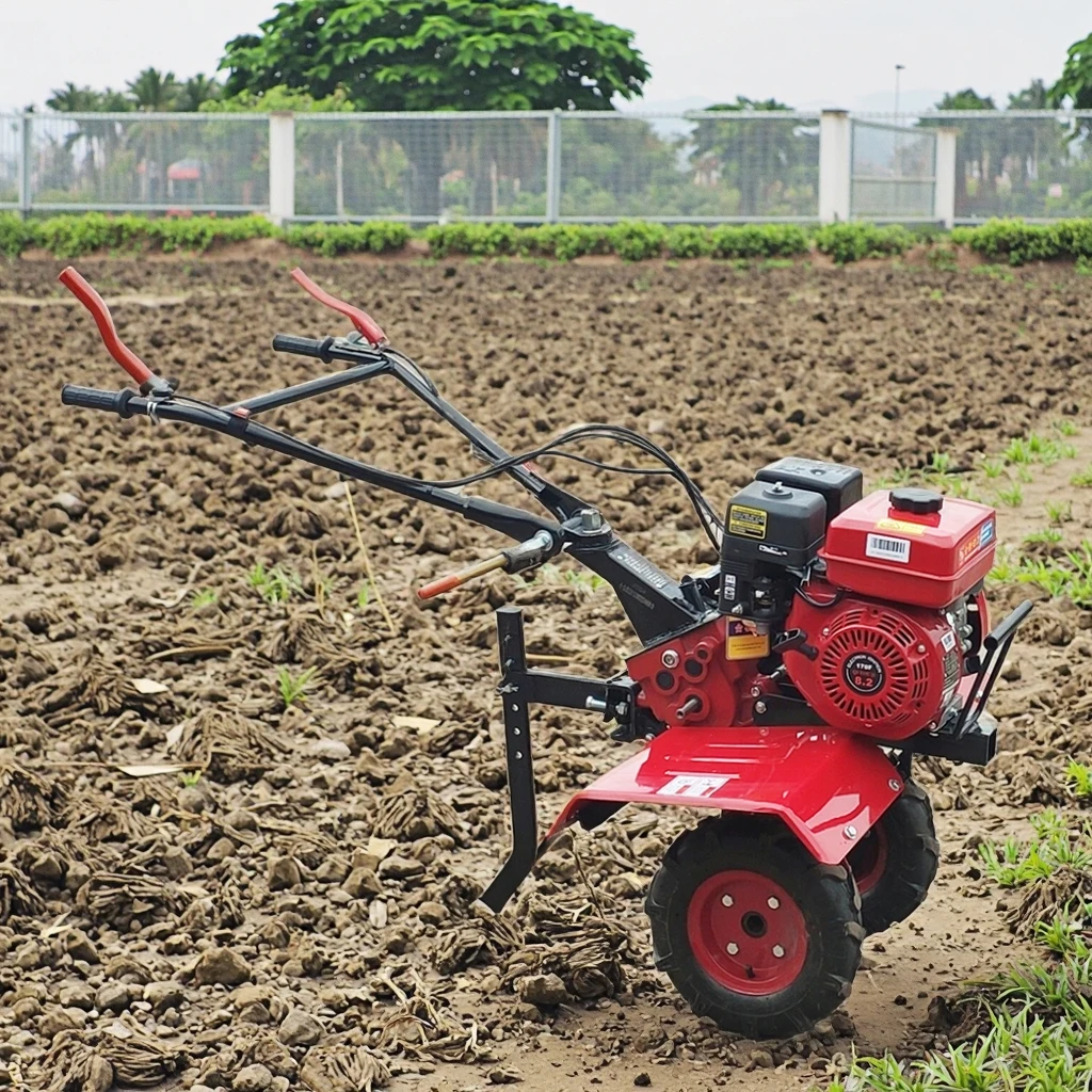 

Hot Sale Mini Power Micro Tiller Motor 5HP/7HP Tiller Machine Cultivator Spare Parts for Farm