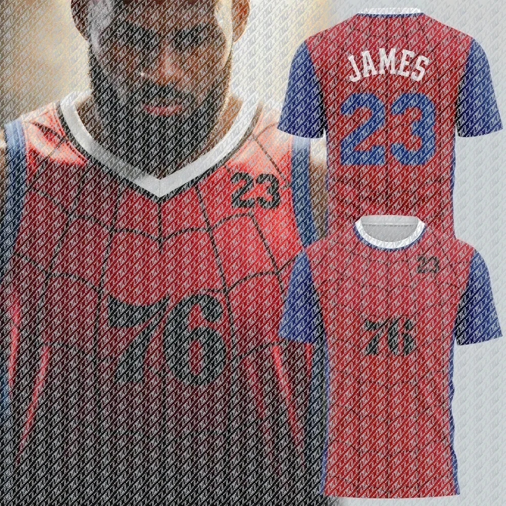 Summer Days Clothing - Tendencias Urbanas_Camiseta de Baloncesto _ James