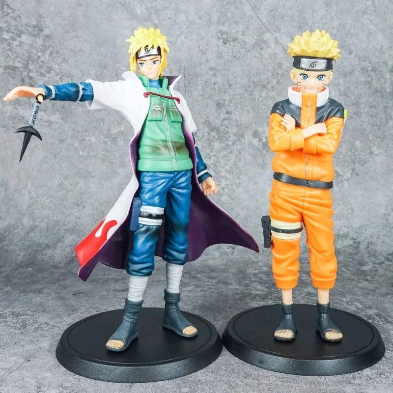 Nueva figura de Naruto Anime Shippuden modelo Uchiha Itachi Sasuke Pain Kakashi figura de acción muñecas decoraciones PVC juguete para regalo
