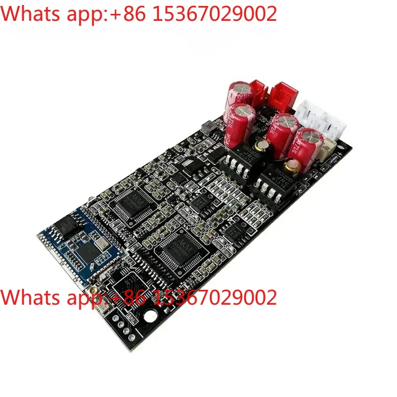 Фото QCC5171 Беспроводная приемная плата Bluetooth 5.3 с декодером AK4493, двойным операционным усилителем NE5532, поддержкой LDAC/APTX 24bit/96Khz
