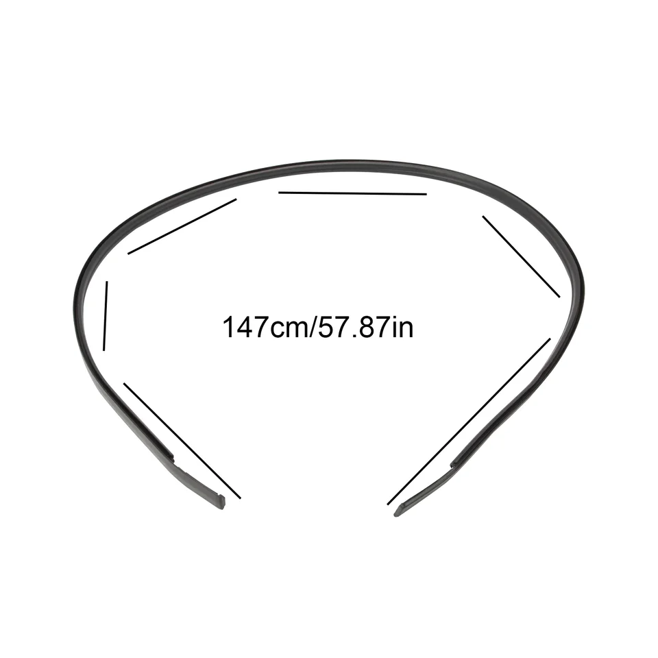 Juego De Molduras De Techo Izquierda Y Derecha Para Toyota Camry 2007-2011 | Originales OEM De Japón
