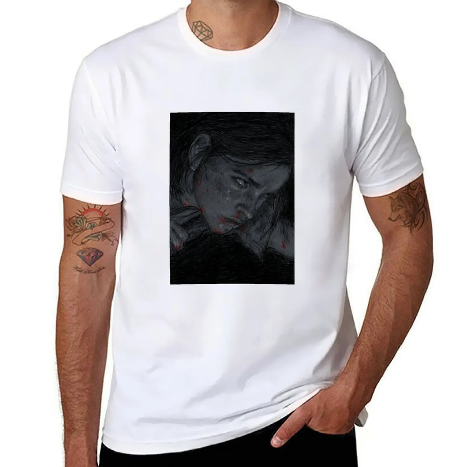 

t shirt 100% cotton shirts T-Shirt tshirt graphic t pack cotton Ellie mens