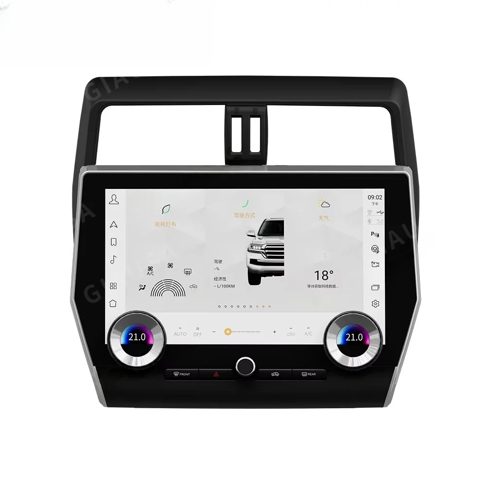 

11.8" For Toyota Land Cruiser Prado 2010~2017 Android 13 Carplay Car Radio Automotive Multimedia Player GPS Navigation Head Unit