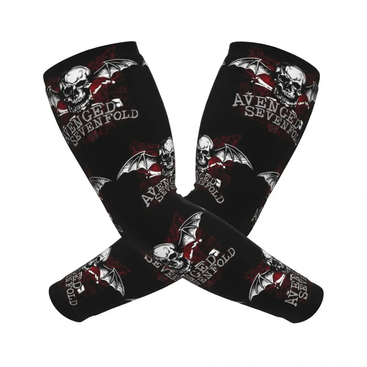 أكمام أذرع انتقيمة سبعة أضعاف للرجال والنساء للحماية من أشعة الشمس فوق البنفسجية وتغطية الوشم الرياضية والتبريد وركوب الدراجات #1