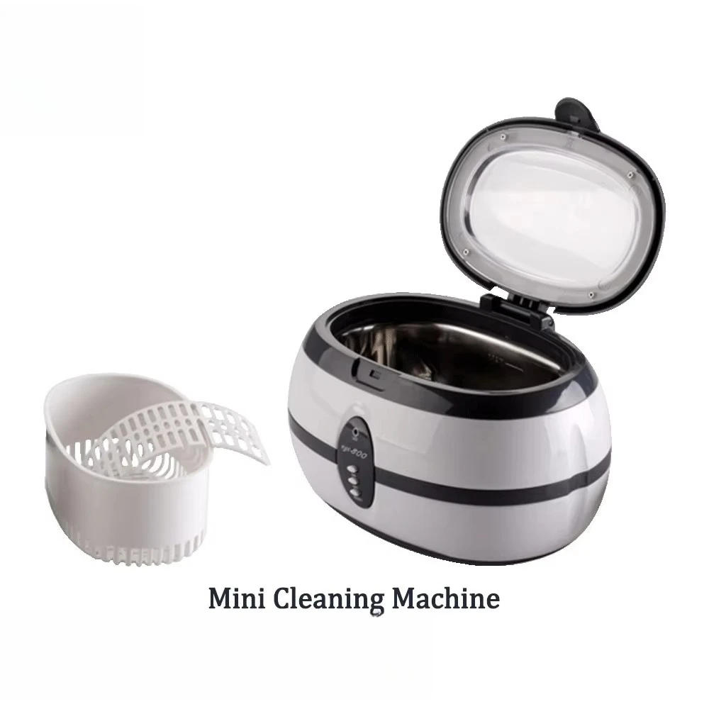 Mini Digital Ultrasonic Cleaner for Glasses&jewelry Cleaning