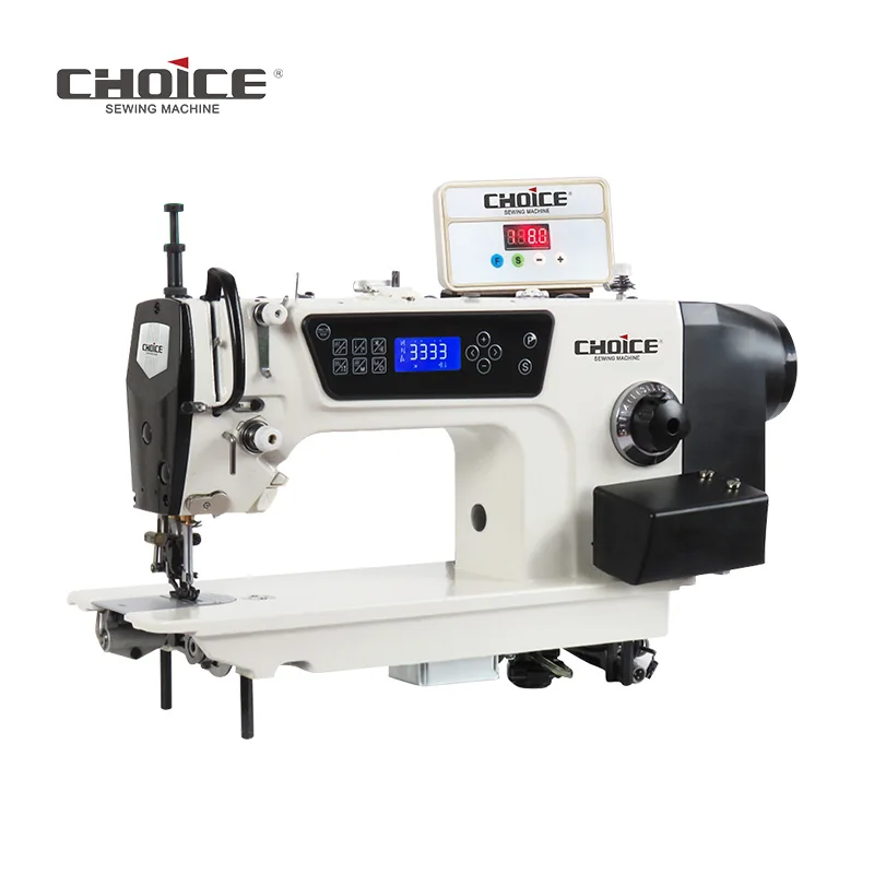 GC5490-7 Automatic Flat-Bed Single Iron Motor Thread Trimming Upper Differential Computerized Lockstitch Sewing Machine