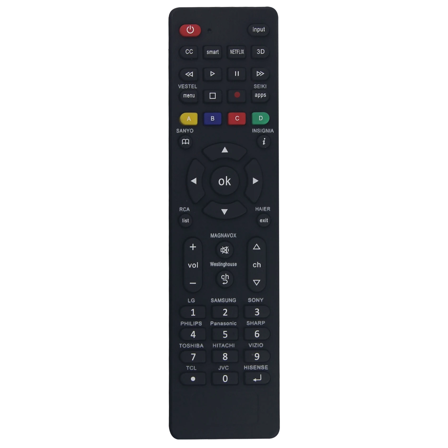 Universal Remote Control RC-G008 Replacing the TV Remote for LCD TV Smart Remote