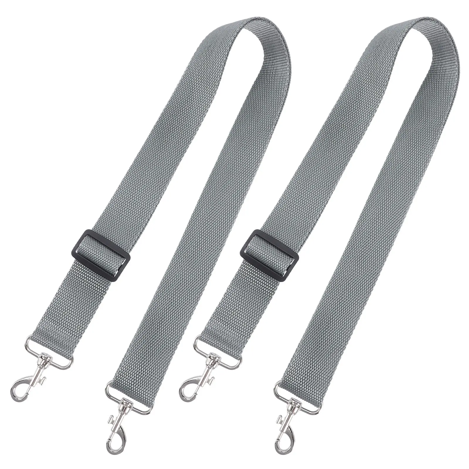 2Pcs Nylon Marching Snare Drum Strap Adjustable Wide Sling with Hook Design for Snare Bass Drums Comfort Fit All Body Types - view 4