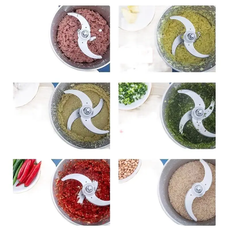 20L Mincer Meat Grinder Electric Garlic Machine Commercial Meat Grinder Large Capacity And High Power Stainless Steel Stir