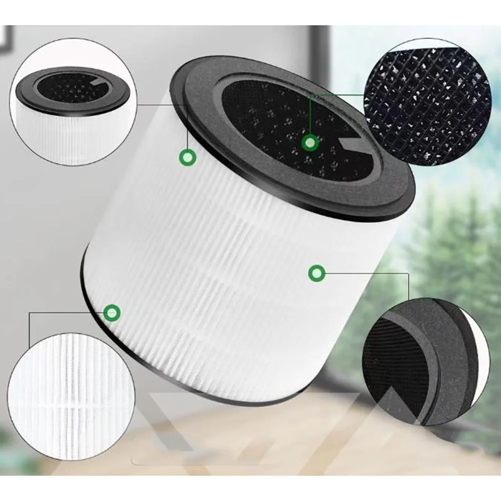 Efficiently for capture Contaminants with the FY0194 Activated Carbon Filter Designed for Air Conditioners For AC0820 AC380