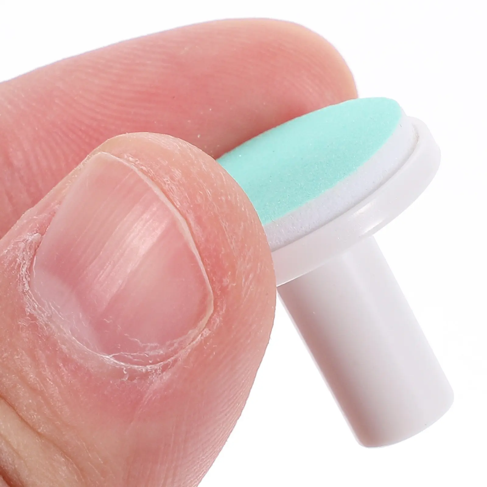 

12Pcs Baby Nail Grinding Pads Replacement Parts Soft Electric Fingernail File Heads Newborn Nail Trimmer Supplies Care Tools