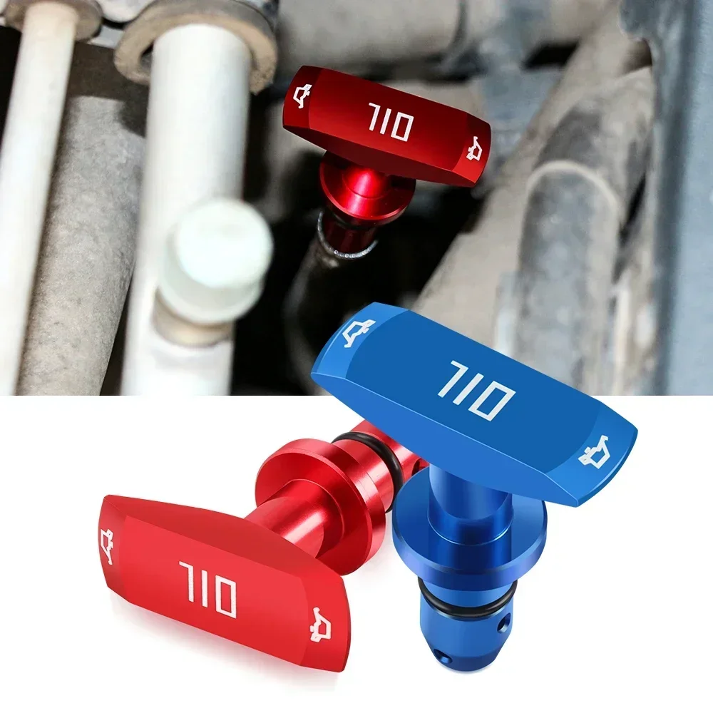 Car Engine Oil Dipstick Pull Handle Accessories For BMW E30 E36 E39 E46 E60 E70 E87 E90 E92 E71 F10 F30 F20 F01 F02 X3 X4 X5