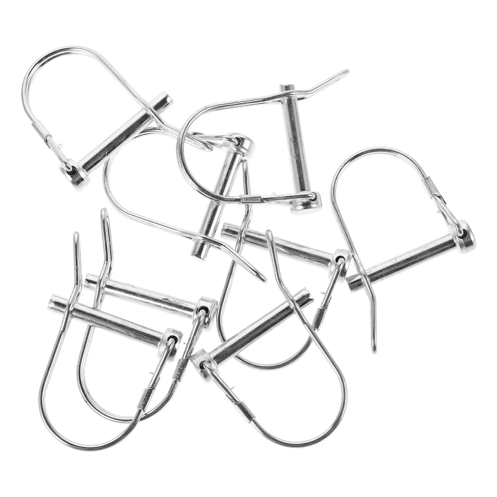 8Pcs Boat Trailer Hitch Pin For Rv Trailer Hitch Garage Workshop Heavy Duty Shaft Locking Farm