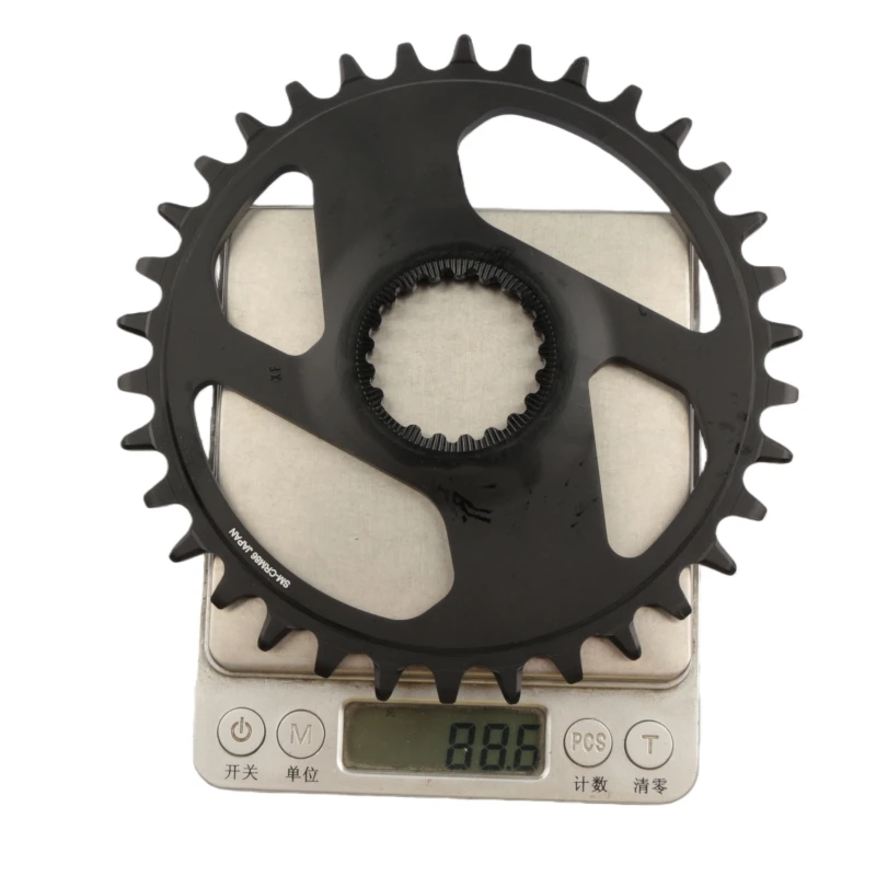 Shimano DEORE XT M8200 Kettenblatt 12-fach 28T/32T/34T/36T SM-CR86 Direktmontage MTB-Kettenblatt für Mountainbike Original – Detail 9