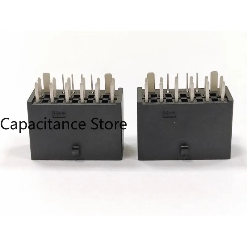 

10PCS 12+4 16P pin holder PCI-E5.0 graphics card Small