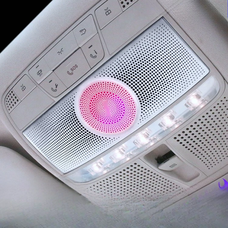 Suitable for Mercedes-Benz C-Class/GLC/E-Class/S-Class Ceiling Reading Light Glasses Case Car Ambient Light Modified LED Light
