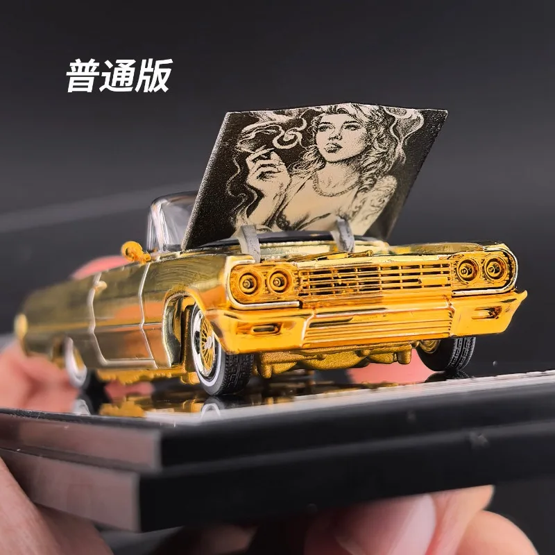 Fine Works 1:64 Chevrolet Imparasi Coast Jumper, die cast alloy car model, male gift, adult collectible ornament.