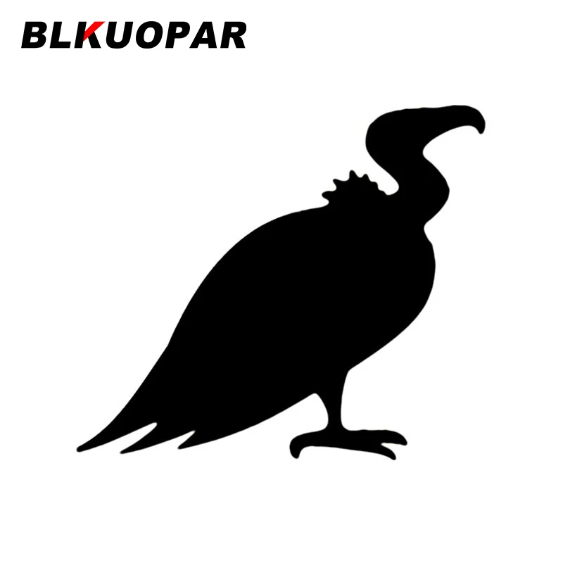 BLKUOPAR Vultures Birds Flying Animals Silhouette Car Stickers Personality Decal Waterproof Die Cut Sunscreen Trunk Car Lable