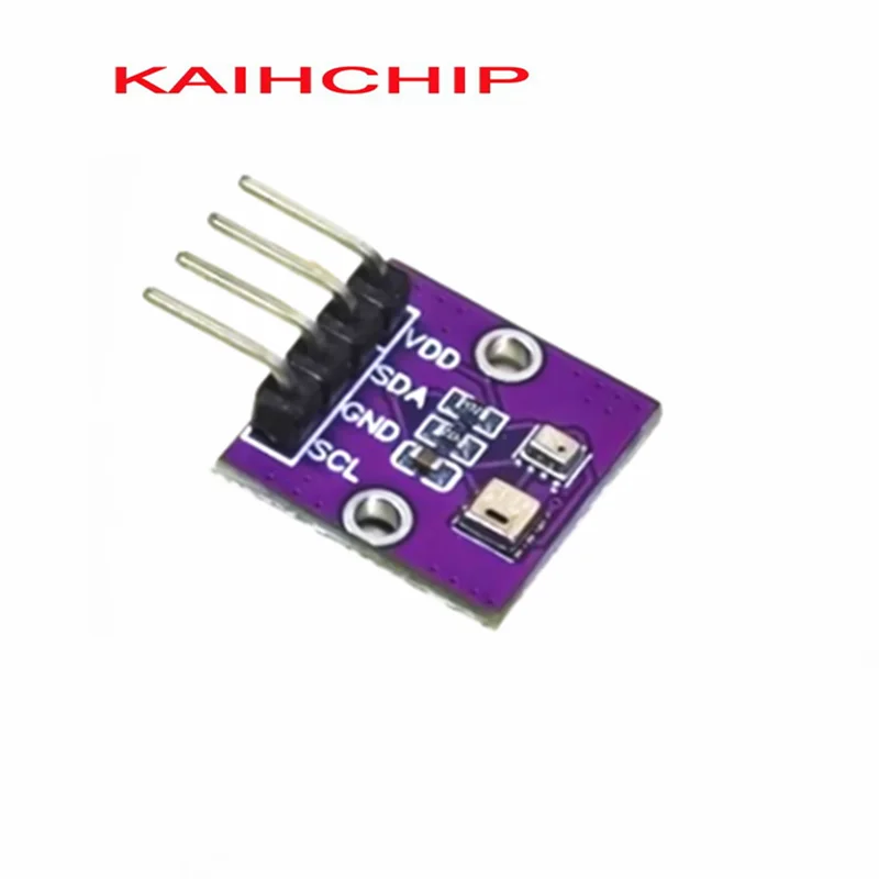 AHT20+BMP280 Temperature Humidity and Air Pressure Module High-precision Digital Temperature Humidity and Air Pressure Sensor
