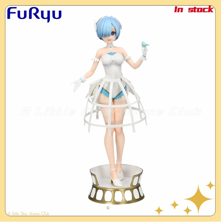 

【In Stock】Original Exc∞d Creative Figure Re: ZERO - Starting Life in Another World REM Cage Dress Anime Figure Model Collection