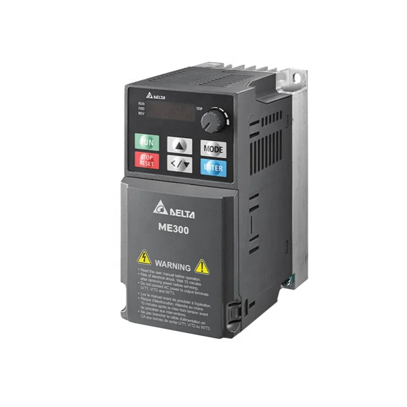 Delta ME300 series AC drive single-phase 115V230V 0.1 to 2.2KW inverter three-phase 460V 0.4 to 7.5kw variable frequency drive