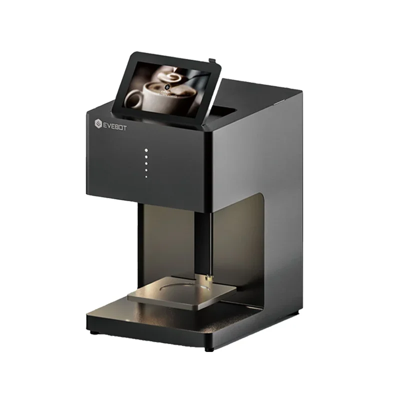 Coffee Latte Printer Pattern Photo Logo Mouth Cloth Food Yogurt Gourmet Printer