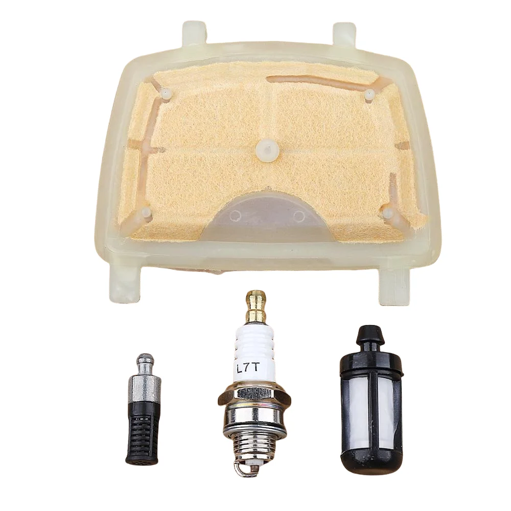 

Air Fuel Filter & Spark Plug For Stihl MS171 MS181 MS211 MS 171 181 211 Chainsaw 1139 120 1602