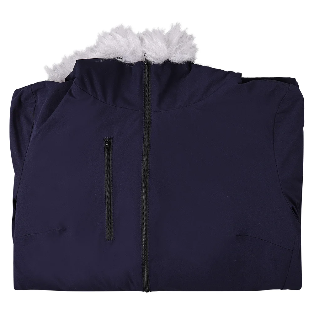 إيلي تأثيري معطف قبعة 2025 التلفزيون آخر تأثيري لنا 2 زي محبوك قبعة تمويه هالوين كرنفال حفلة لعب الأدوار الدعاوى