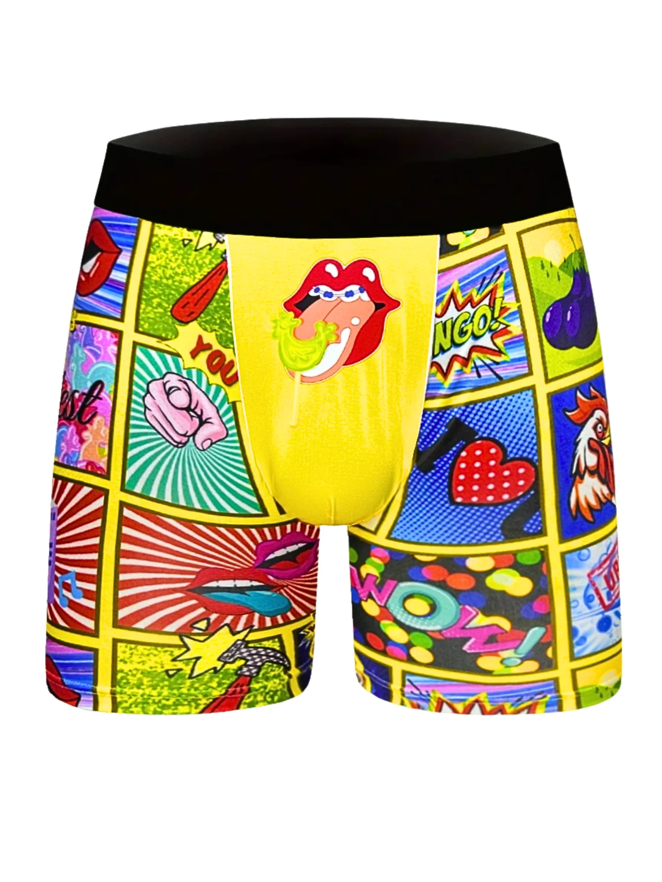 Celana Dalam Pria Celana Boxer Olahraga Kasual Celana Boxer Panjang Motif Pria Celana Dalam Lucu Seksi Orang Tua Remaja Celana Pendek Bermotif Modis