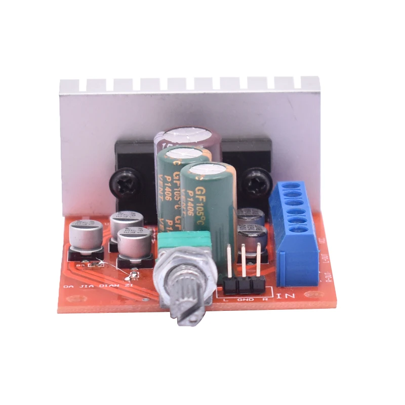 Tenghong 1pcs TA7240AP Tape Drive Power Amplifier Board 5.8W*2 Microphone Preamp Audio Amplificador Deck Machine Sound Amplifier