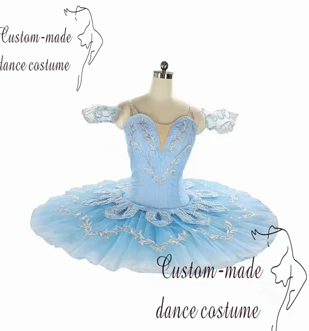 Bluebird Sleeping Beauty Pajitaremonda Silver Fairy Variations Ballet Dress Performance Tutu Dress Customization