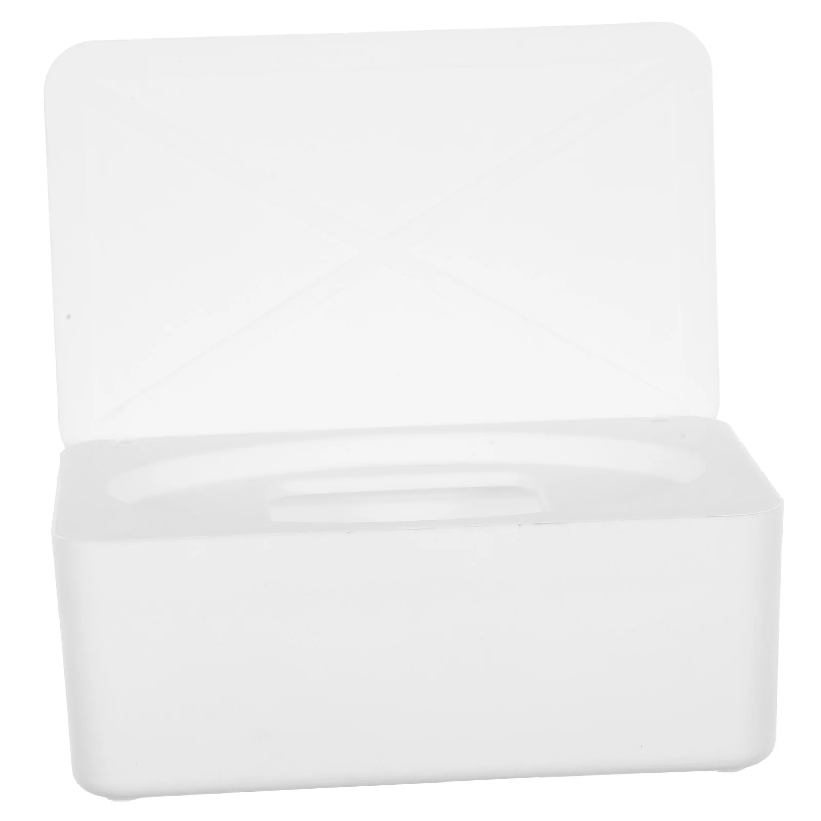 

Wet Tissue Box Portable Wipes Case Desktop Dustproof Holder Pp Travel Bathroom Container