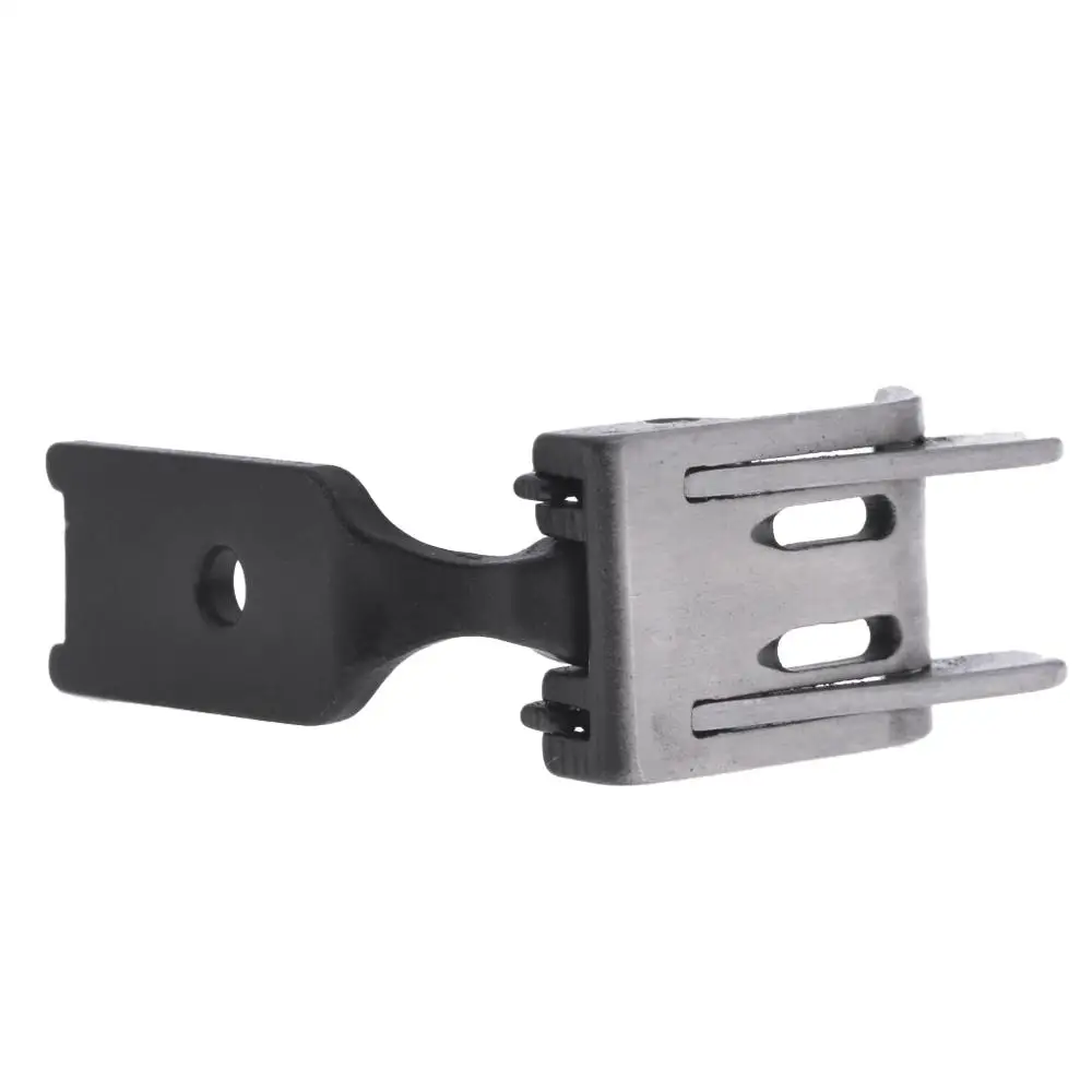 1 PCS TWO NEEDLE SEWING MACHINE S570D DOUBLE EDGE GUIDE FOOT 1/4\