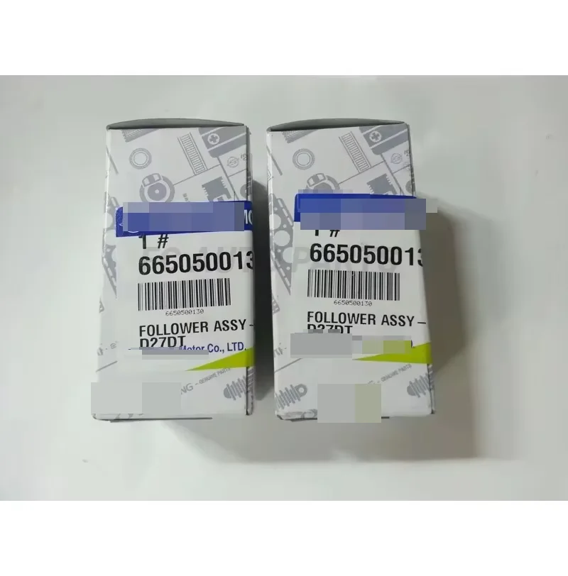 

FOLLOWER ASSY-FINGER 2p для SSANGYONG Rexton Actyon Rodius Kyron D27DT # 6650500130