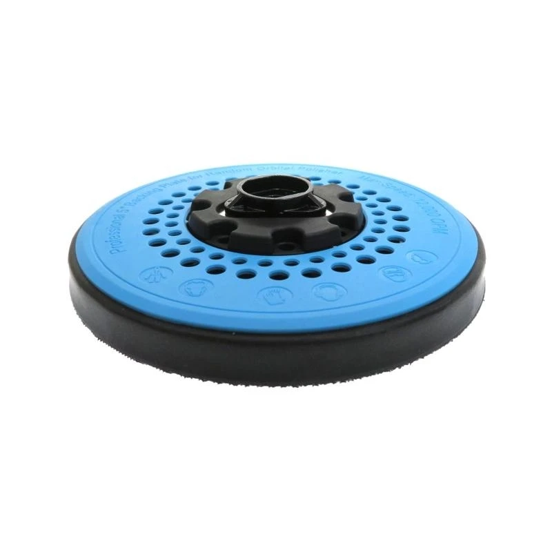 وسادة دعم y1ad 5 بوصة 49 خطاف الثقب وقرص تلميع وسادة الصنفرة حلقة #2