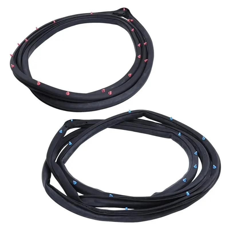 Practical Weatherstrip Seal 72350-S6M-003 72310-S6M-003 Front Door For Acura RSX 2002-2006