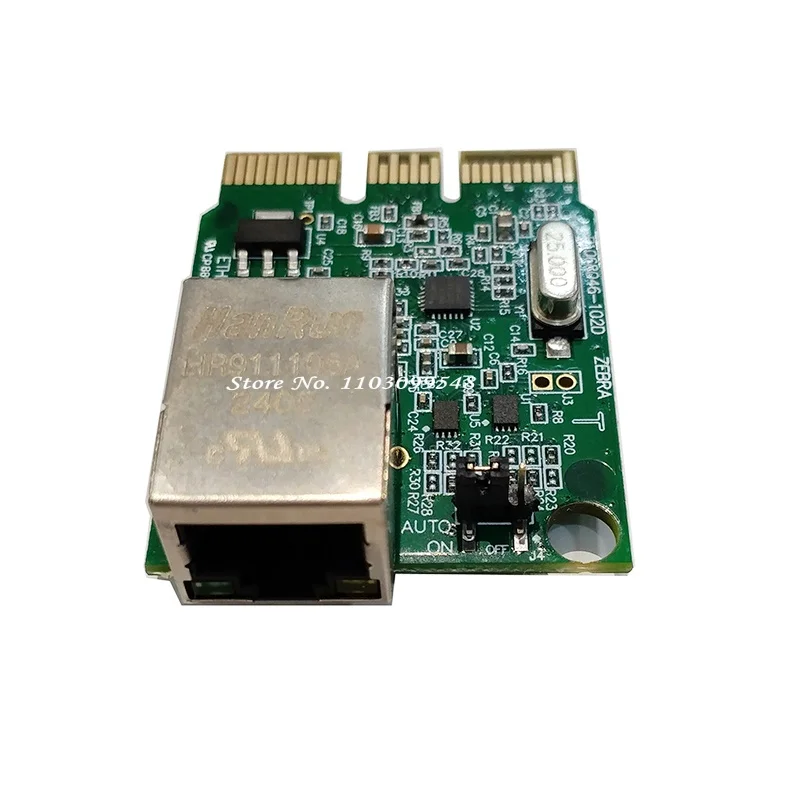 

Brand New ZD410 Wired Built-in Network Card PCBA Board for Zebra ZD420 Barcode Printer Card P1080383-442