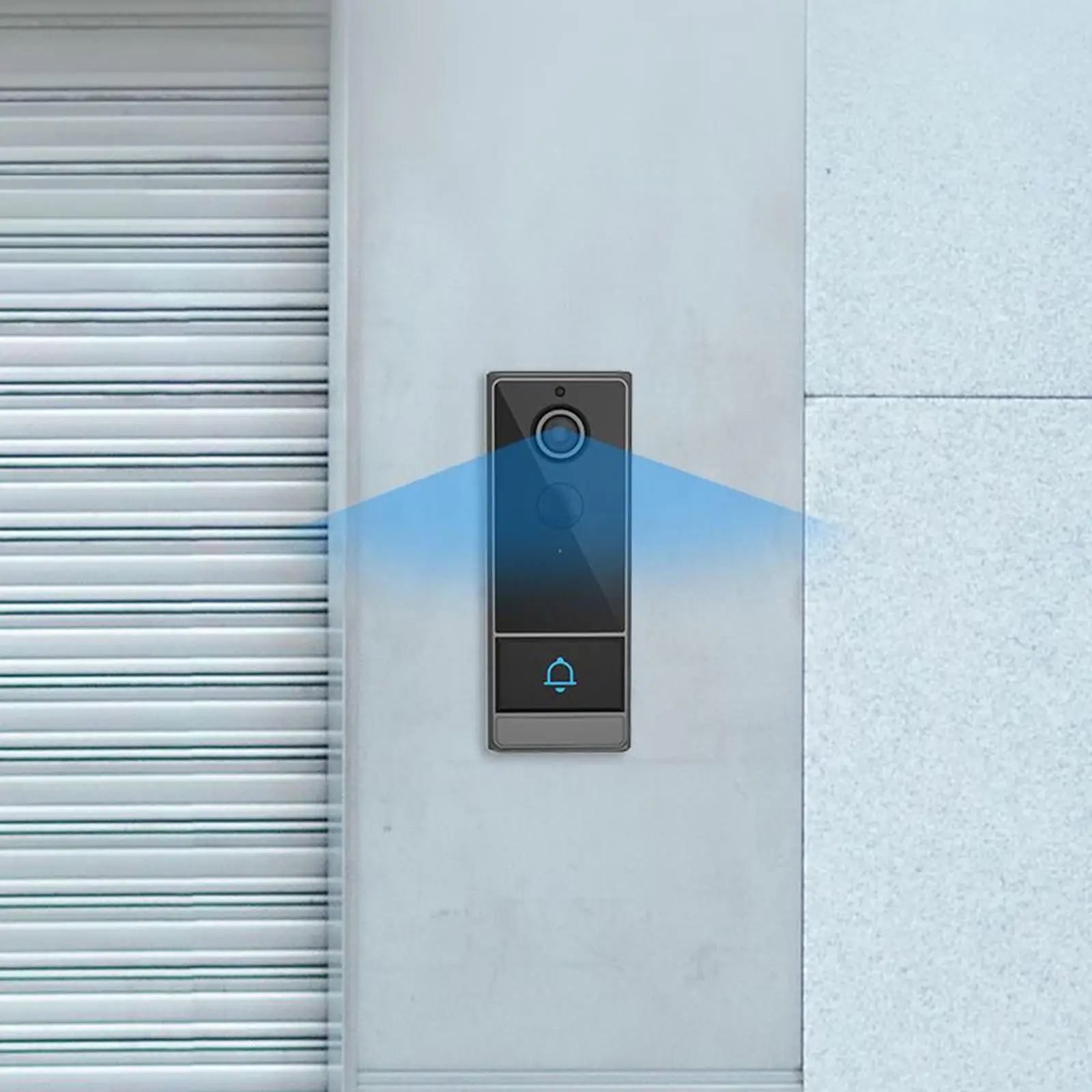 720P Video Doorbell Camera Accessories Two Way Audio Video Door Entry System