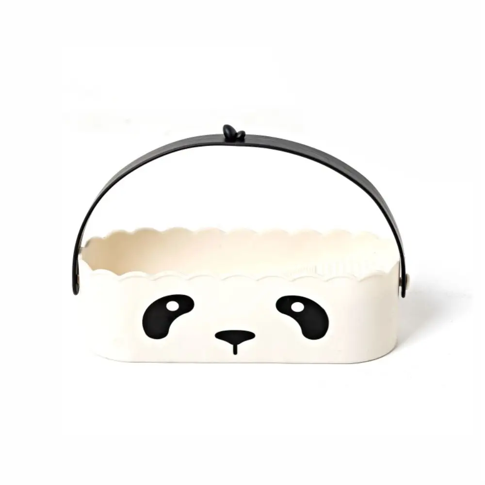 Rubber Makeup Brush Cleaner Panda Storage Box Cosmetic Brush Drying Tool Portable Sponge Makeup Brush Cleaning Box Makeup Tool