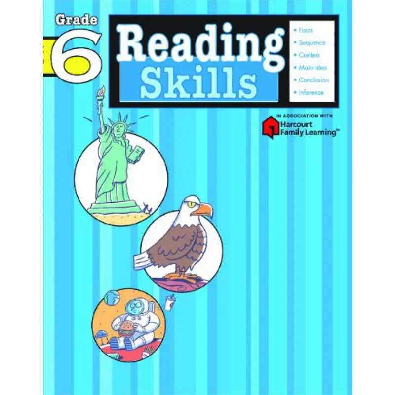 

Flash KidsЧтение навыков 6 классов Flash Kids Editors Flash Kids 9781411400771 Книга