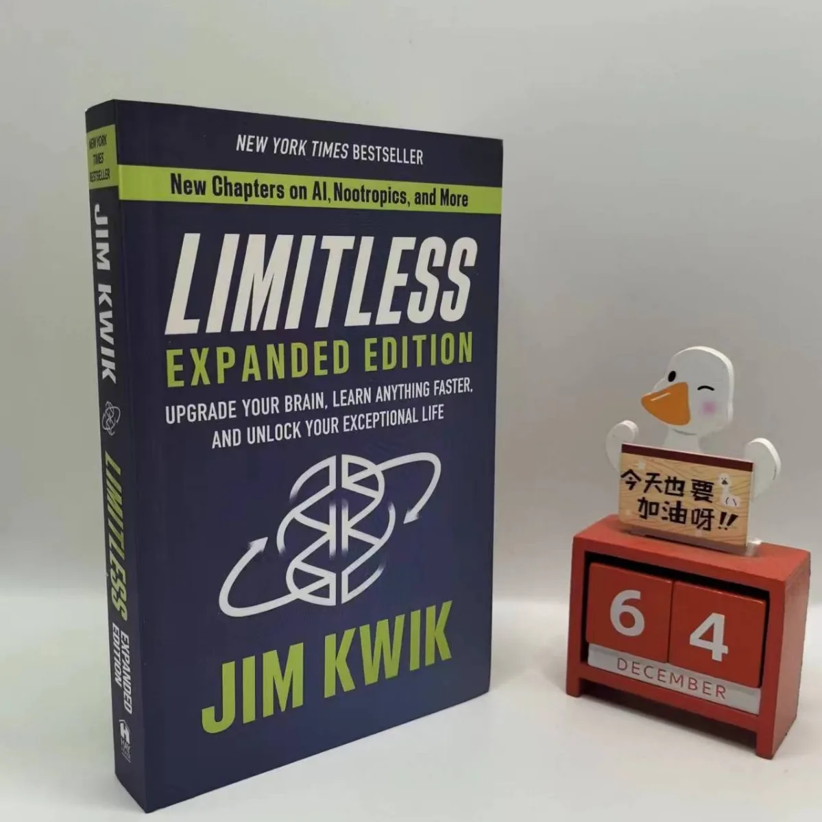 

Limitless By Jim Kwik: Upgrade Your Brain, Learn Anything Faster & Unlock Your Exceptional Life English Book New Year Gift